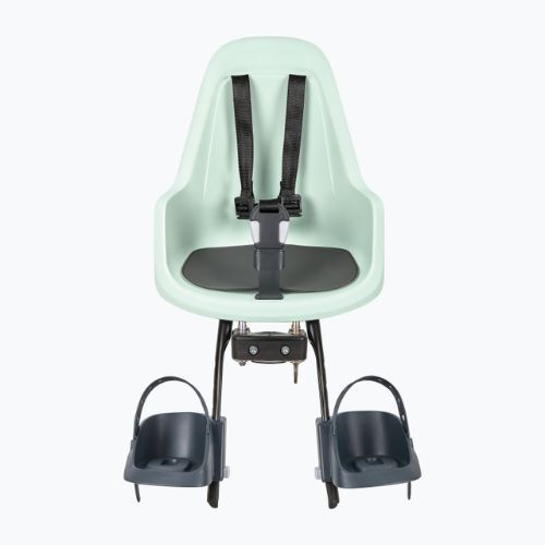 Front bicycle seat bobike Go Mini green 8012500003