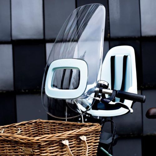 Front bicycle seat bobike Go Mini green 8012500003