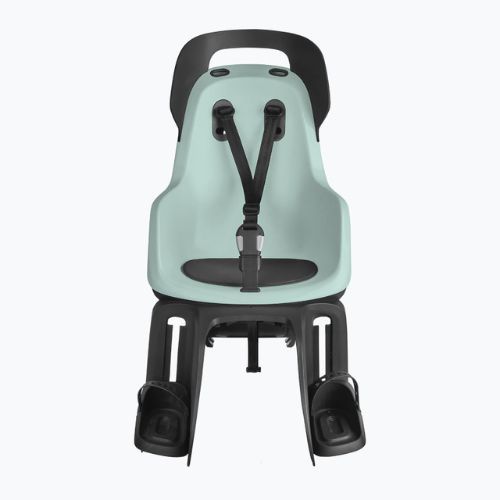 Rear bike seat for bike rack bobike Go green-grey 8012300003