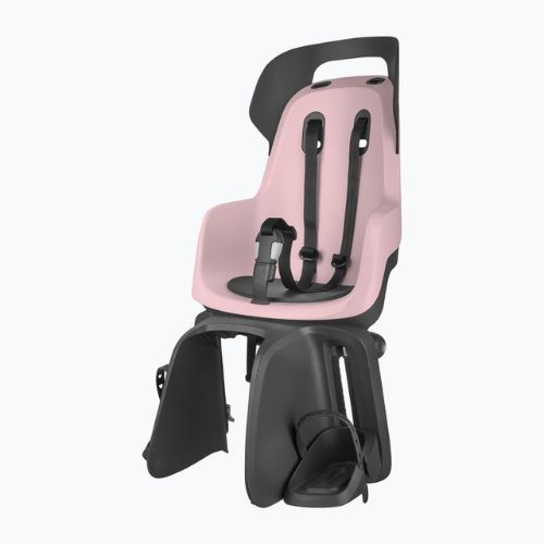 Rear bike seat for bike rack bobike Go pink-grey 8012300004