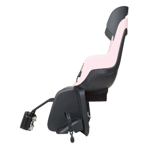 Rear frame bike seat bobike Go RS 1P pink/black 8012700004