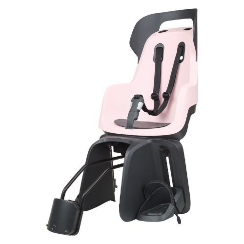Rear frame bike seat bobike Go RS 1P pink/black 8012700004