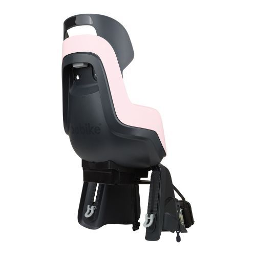 Rear frame bike seat bobike Go RS 1P pink/black 8012700004