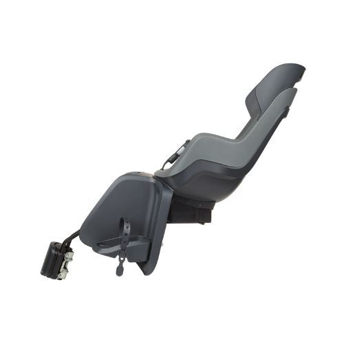 Rear frame bike seat bobike Go RS 1P grey/black 8012700005