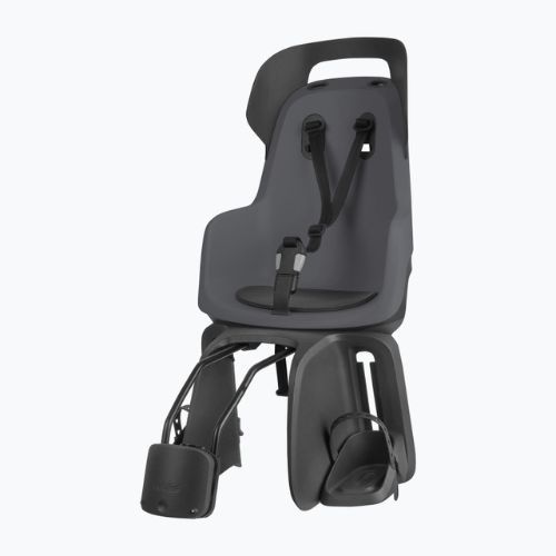 Rear frame bike seat bobike Go RS 1P grey/black 8012700005