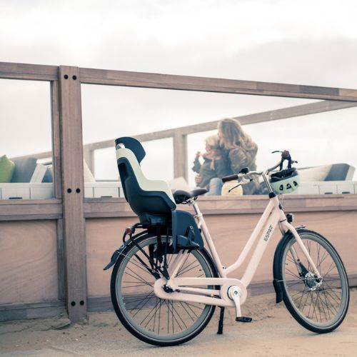 Rear bike seat for rack bobike Go RS green/black 8012600003