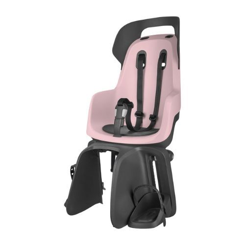 Rear bike seat for rack bobike Go RS pink/black 8012600004