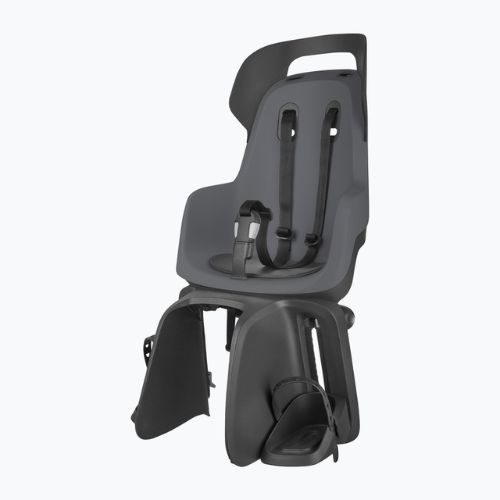 Bobike Go RS rear rack bike seat grey/black 8012600005