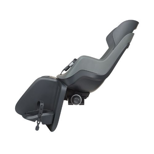 Bobike Go RS rear rack bike seat grey/black 8012600005