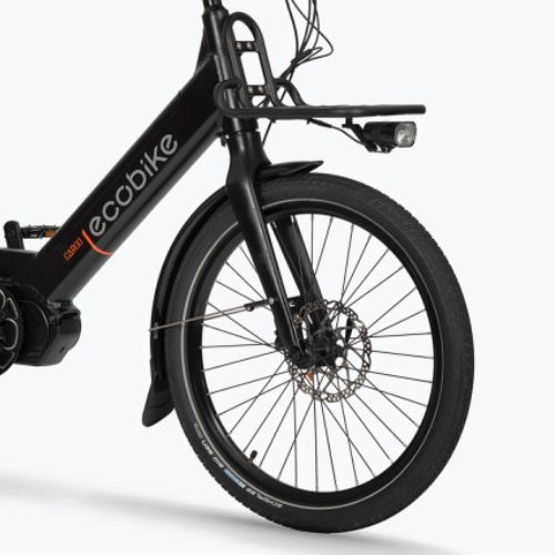 EcoBike Cargo/16Ah Trapeze Cargo+X300 10.4 AH Greenway electric bike black 1010503