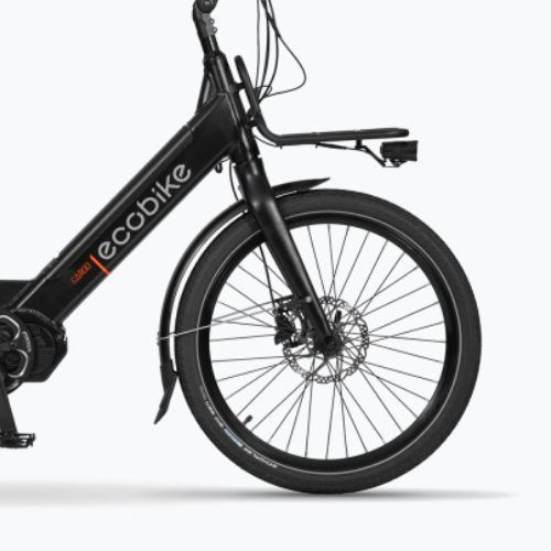 EcoBike Cargo/16Ah Trapeze Cargo+X300 10.4 AH Greenway electric bike black 1010503