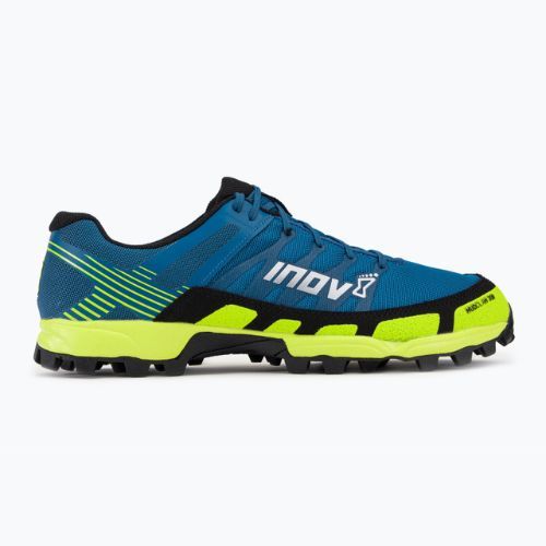 Men's running shoes Inov-8 Mudclaw 300 blue/yellow 000770-BLYW