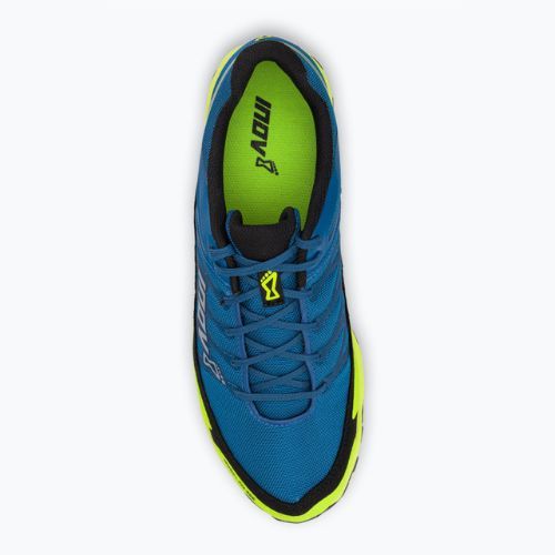 Men's running shoes Inov-8 Mudclaw 300 blue/yellow 000770-BLYW