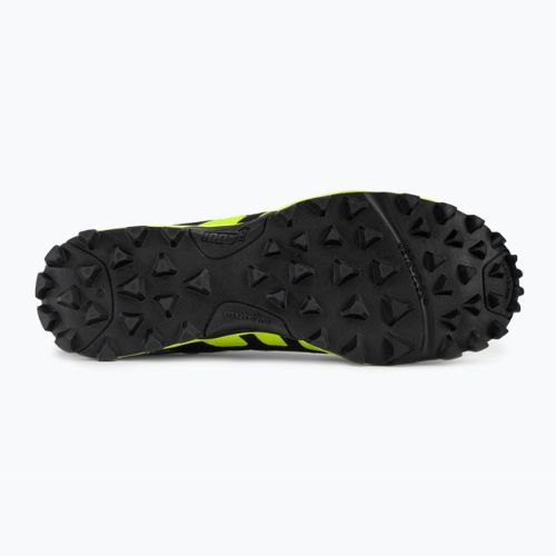 Men's running shoes Inov-8 Mudclaw 300 blue/yellow 000770-BLYW