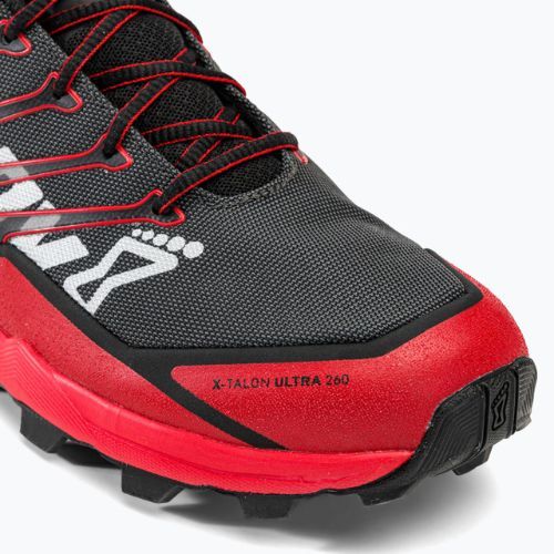 Men's running shoes Inov-8 X-Talon Ultra 260 V2 black-red 000988-BKRD