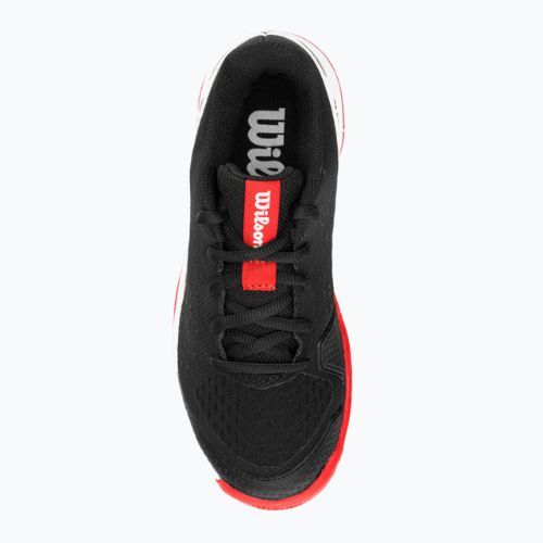 Children's tennis shoes Wilson Rush Pro L black WRS330100