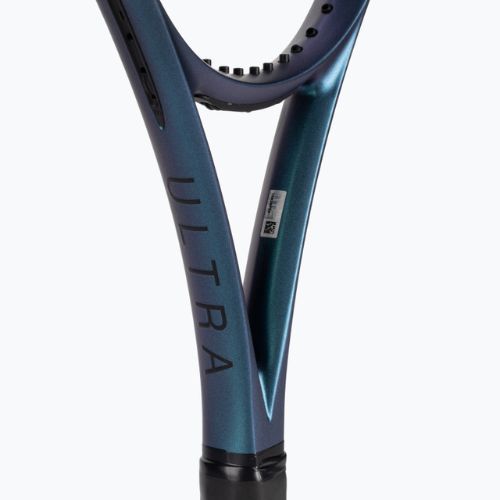 Wilson Ultra 100 V4.0 tennis racket blue-purple WR108311