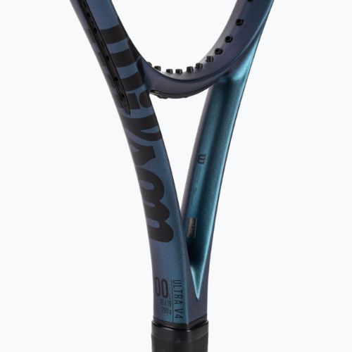 Wilson Ultra 100L V4.0 tennis racket blue-purple WR108411