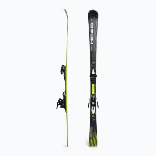 HEAD Supershape E-Speed SW SF-PR + PRD 12 GW Downhill Skis