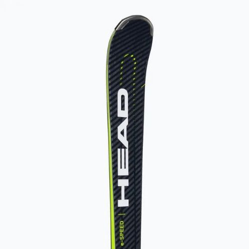 HEAD Supershape E-Speed SW SF-PR + PRD 12 GW Downhill Skis