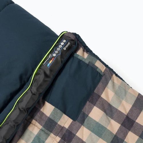 Outwell Camper Lux sleeping bag navy blue 230393