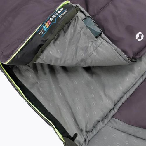 Outwell Contour sleeping bag purple 230364