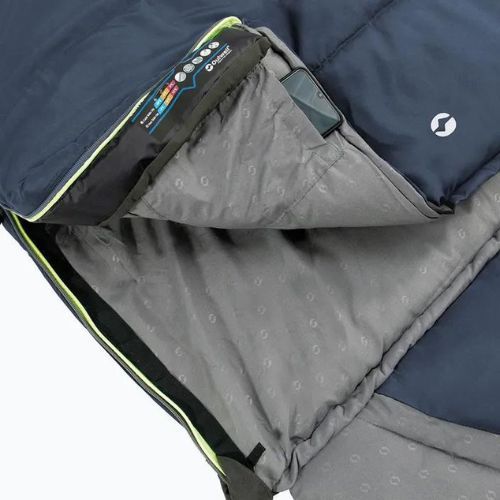 Outwell Contour Lux sleeping bag navy blue 230366