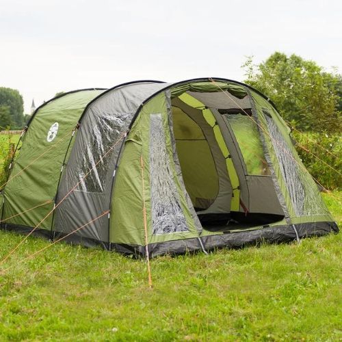 Coleman Cook 4 person camping tent green 2000019533