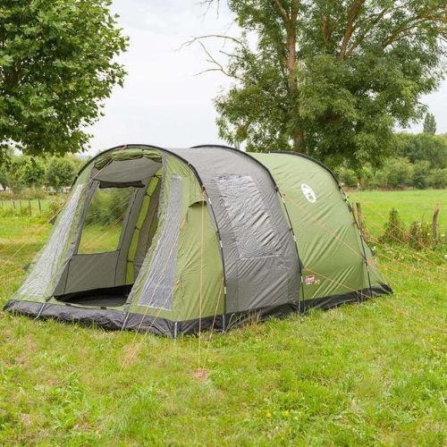 Coleman Cook 4 person camping tent green 2000019533