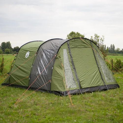 Coleman Cook 4 person camping tent green 2000019533
