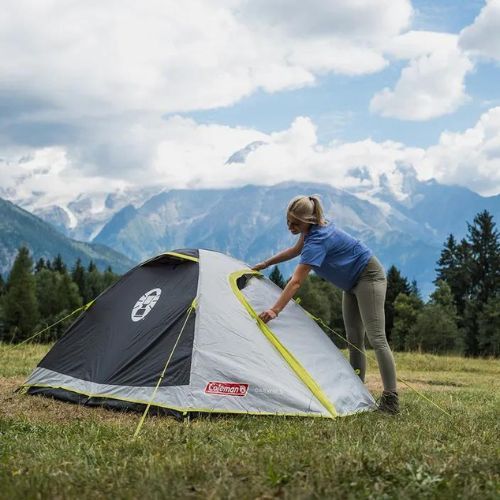 Coleman Darwin 2 person trekking tent grey 2176903