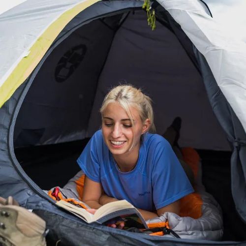 Coleman Darwin 2 person trekking tent grey 2176903