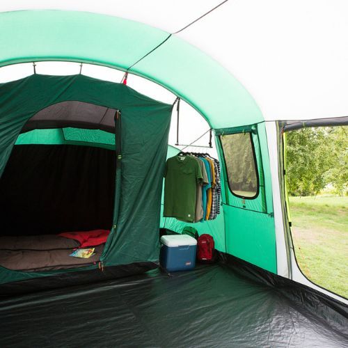 Coleman Mackenzie Blackout 6 person camping tent 6 green 2000033762