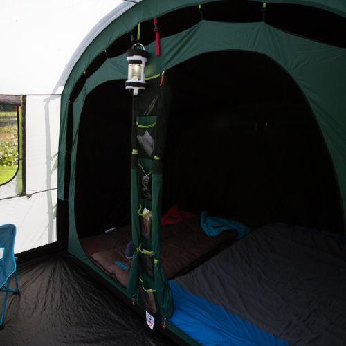 Coleman Mackenzie Blackout 6 person camping tent 6 green 2000033762