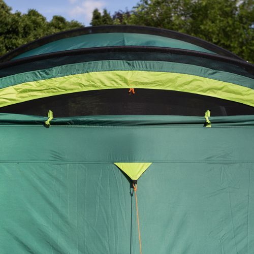 Coleman Mackenzie Blackout 6 person camping tent 6 green 2000033762