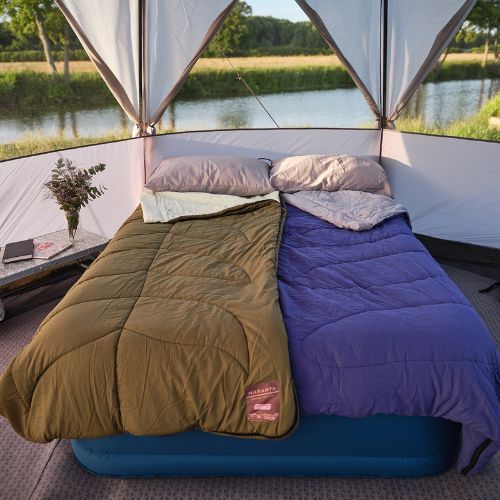 Coleman Octagon 8 New 8-person camping tent grey 2176828