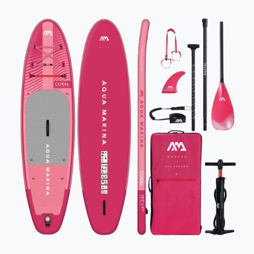 Aqua Marina Coral 10'2" pink SUP board BT-23COPR