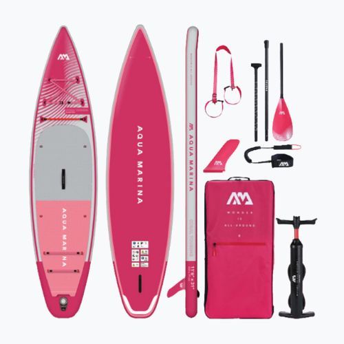 Aqua Marina Coral 11'6" pink SUP board BT-23CTPR