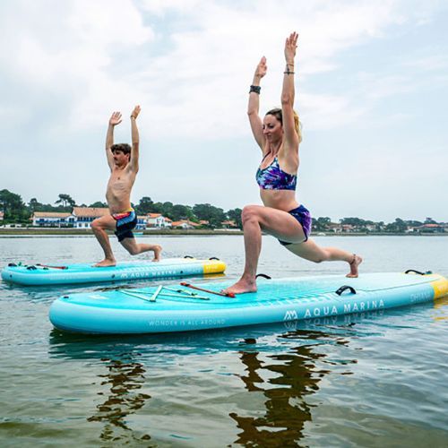 Aqua Marina Dhyana 10'8" blue SUP board BT-23DHP