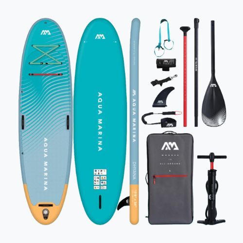 Aqua Marina Dhyana 10'8" blue SUP board BT-23DHP