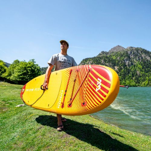 Aqua Marina Fusion 10'10" yellow SUP board BT-23FUP