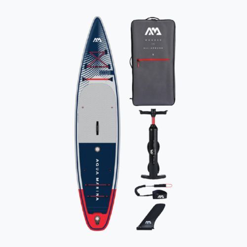 Aqua Marina Hyper 12'6" SUP board grey BT-23HY02