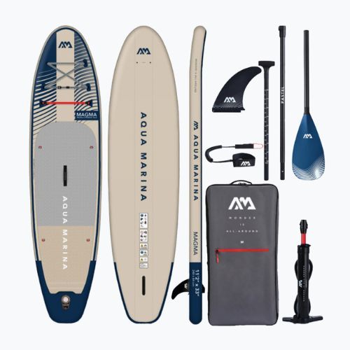 Aqua Marina Magma 11'2" beige SUP board BT-23MAP