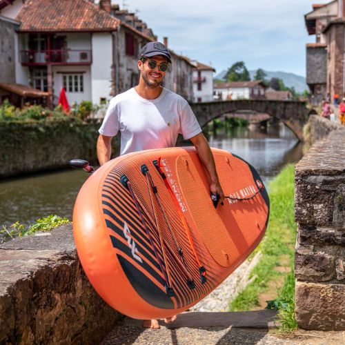 Aqua Marina Monster 12'0" orange SUP board BT-23MOP
