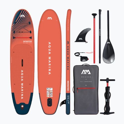Aqua Marina Monster 12'0" orange SUP board BT-23MOP