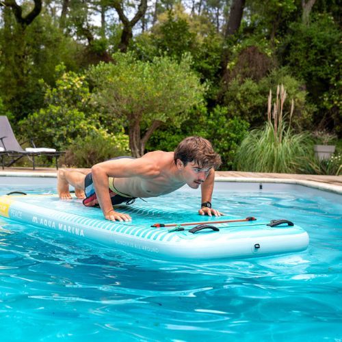 Aqua Marina Peace 8'2" blue SUP board BT-23PC
