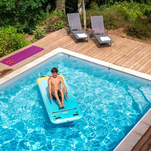 Aqua Marina Peace 8'2" blue SUP board BT-23PC