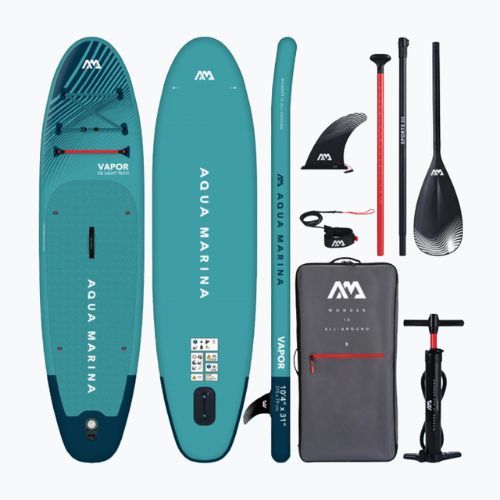 Aqua Marina Vapor 10'4" blue SUP board BT-23VAP