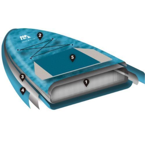 Aqua Marina Vapor 10'4" blue SUP board BT-23VAP