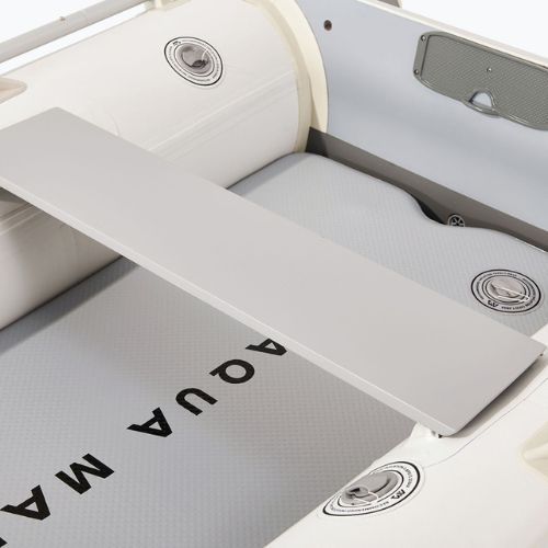 Aqua Marina Deluxe U-Type Yacht Tender BT-UD250 3-person pontoon